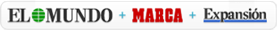 EL MUNDO + MARCA + Expansi&oacute;n